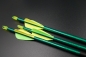 Preview: Arrow-Wrap Metallic: Emerald Green