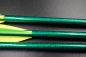 Preview: Arrow-Wrap Metallic: Emerald Green