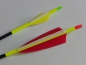 Preview: Arrow-Wrap fluoreszierend gelb