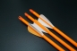 Preview: Arrow-Wrap fluoreszierend orange