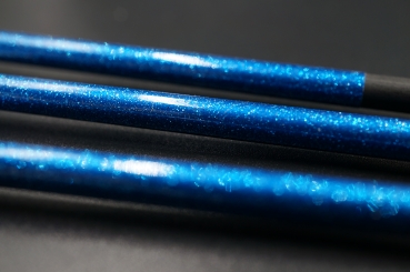 Arrow-Wrap Metallic: Sapphire Blue