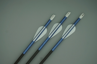 Arrow-Wrap Metallic: Azurite