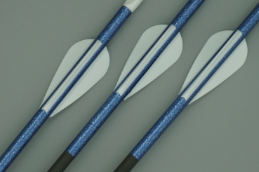 Arrow-Wrap Metallic: Azurite