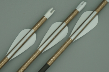 Arrow-Wrap Metallic: Topaz