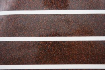 Arrow-Wrap Metallic: Sinister Orange