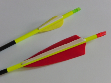 Arrow-Wrap fluoreszierend gelb