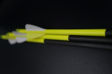 Arrow-Wrap fluoreszierend gelb