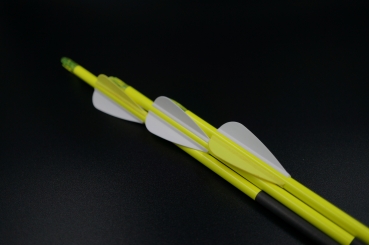 Arrow-Wrap fluoreszierend gelb