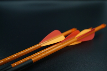 Arrow-Wraps Standard: Hellrotorange