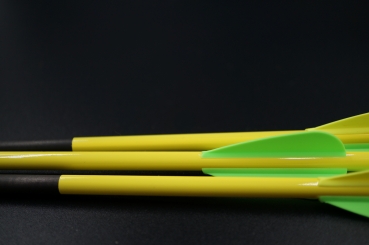 Arrow-Wraps Standard: Schwefelgelb