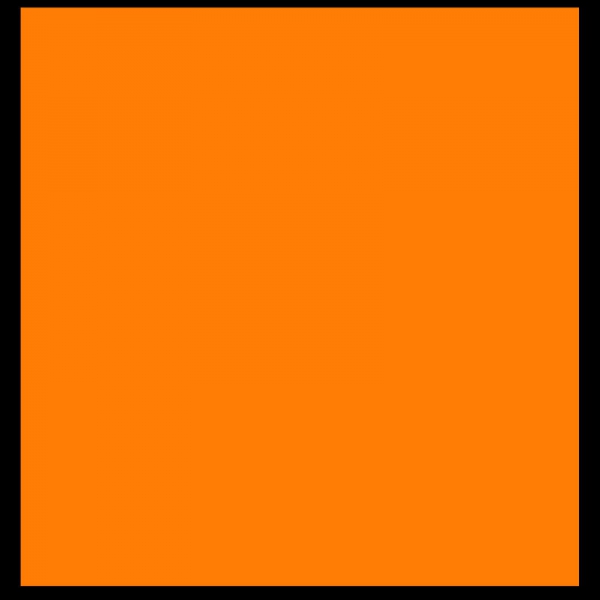 Arrow-Wrap fluoreszierend orange