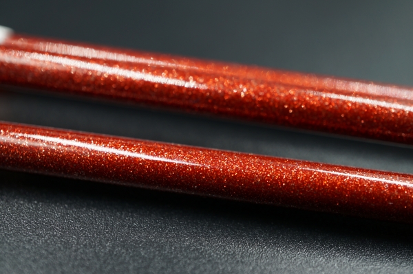 Arrow-Wrap Metallic: Cinnabar