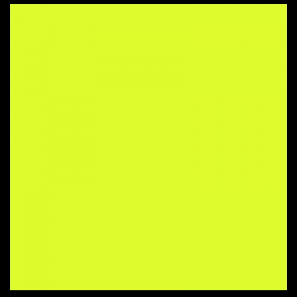 Arrow-Wrap fluoreszierend gelb