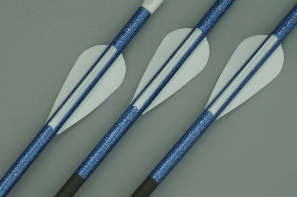 Arrow-Wrap Metallic: Azurite