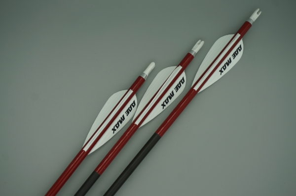 Arrow-Wraps Standard: Dunkelrot