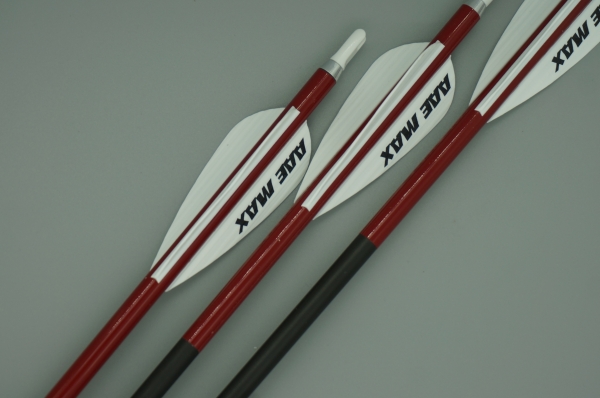 Arrow-Wraps Standard: Dunkelrot