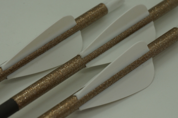 Arrow-Wrap Metallic: Topaz