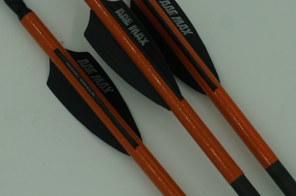 Arrow-Wrap Metallic: Electric Orange