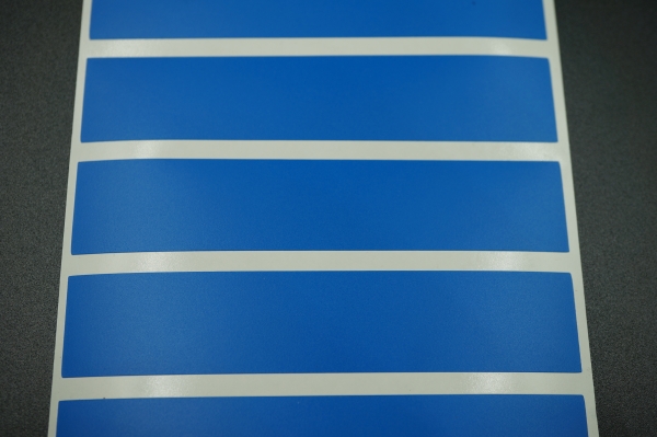 Arrow-Wraps Standard "Matt": Azurblau