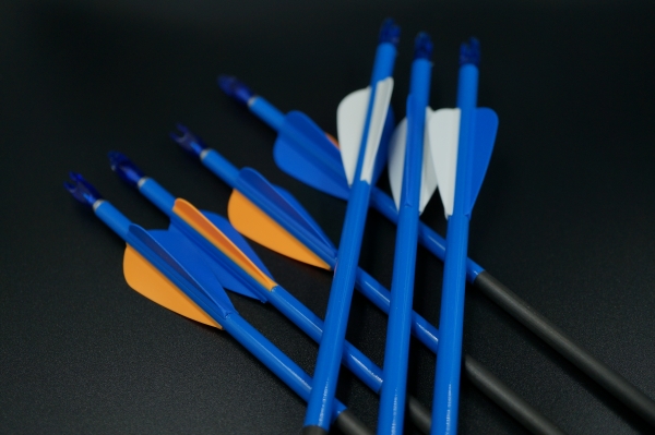 Arrow-Wraps Standard: Azurblau