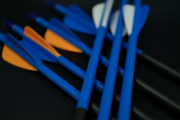 Arrow-Wraps Standard: Azurblau