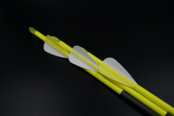 Arrow-Wrap fluoreszierend gelb
