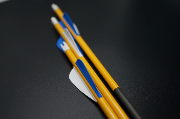 Arrow-Wraps Standard: Goldgelb