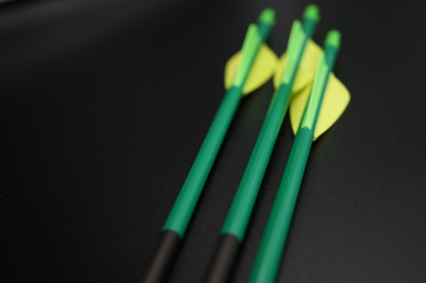 Arrow-Wraps Standard: Grün