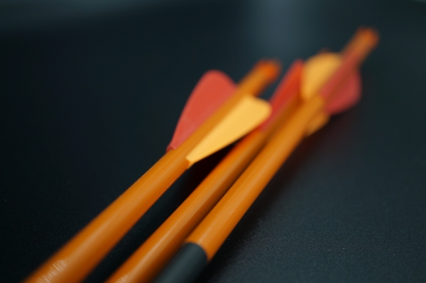 Arrow-Wraps Standard: Hellrotorange