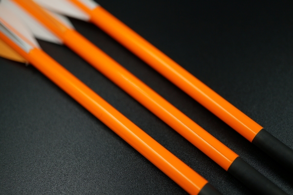 Arrow-Wrap fluoreszierend orange