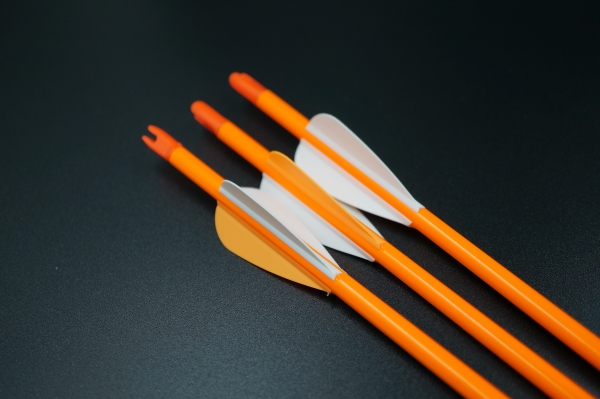Arrow-Wrap fluoreszierend orange